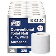 Tork Conventional Toilet Roll Advanced
